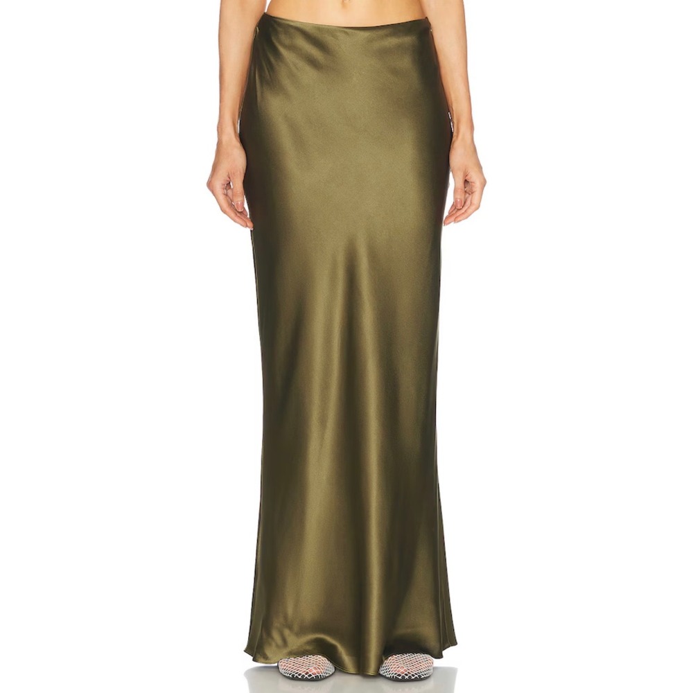 CULT GAIA‎ Chantel Skirt in Olive Size XS NWOT